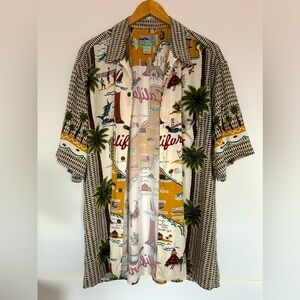 Reyn Spooner Vintage Men’s “California” Hawaiian shirt.